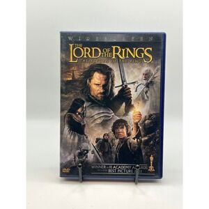 The Lord of the Rings The Return of the King Widescreen Edition DVD 2 Disc Set